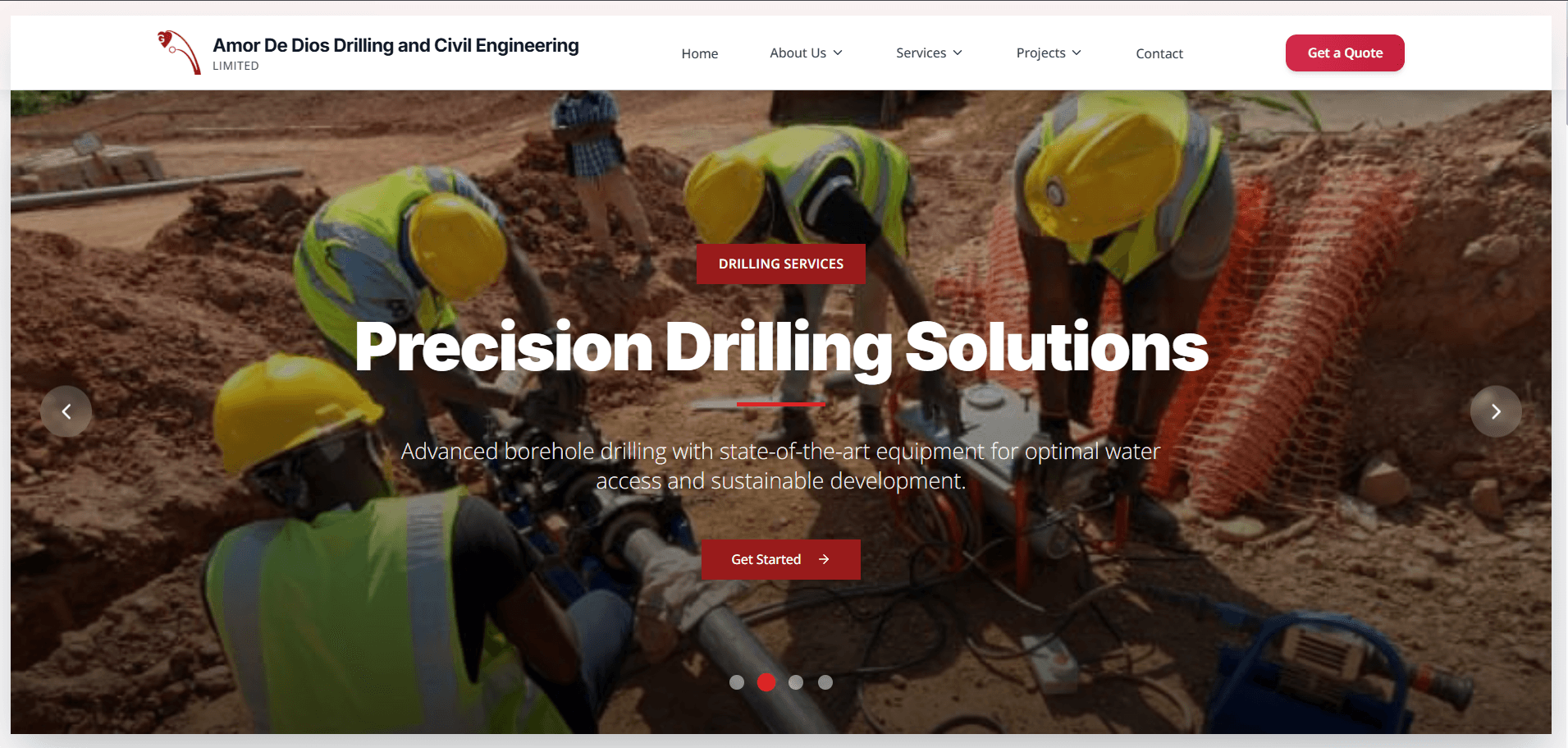 Amor De Dios Drilling and Civil Construction